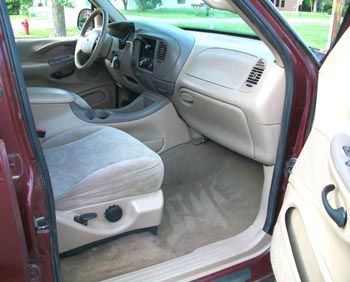 1997 Ford Expedition SL 4x4 Regular Cab