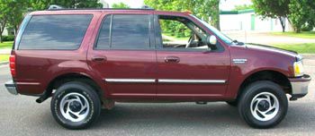 1997 Ford Expedition SL 4x4 Regular Cab