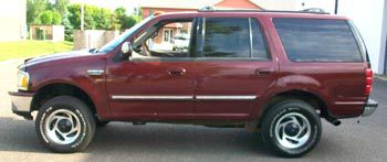 1997 Ford Expedition SL 4x4 Regular Cab