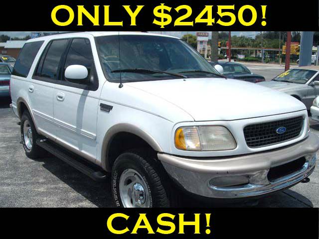 1997 Ford Expedition SL 4x4 Regular Cab