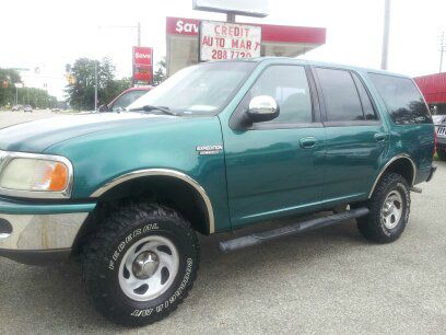 1997 Ford Expedition SL 4x4 Regular Cab