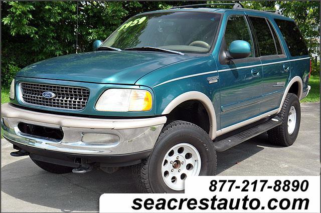 1998 Ford Expedition XL XLT Work Series