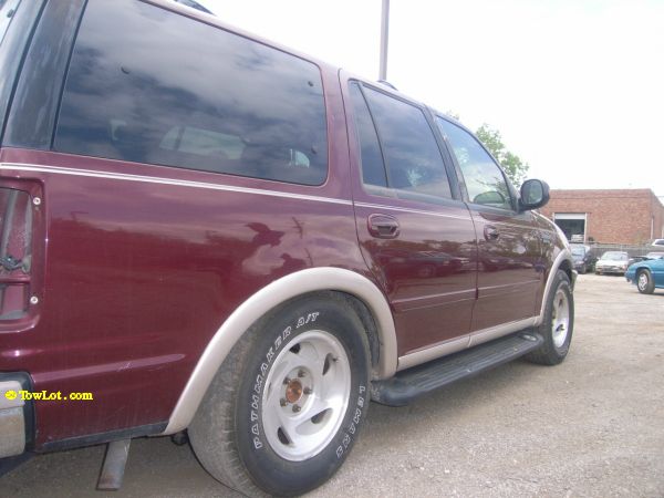 1998 Ford Expedition SL 4x4 Regular Cab