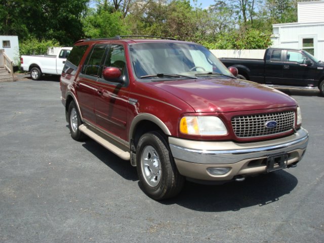 2000 Ford Expedition 2WD Ext Cab Manual