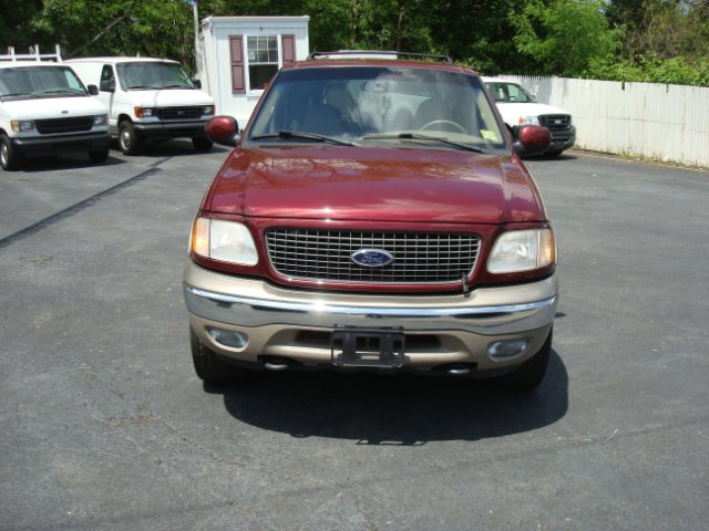 2000 Ford Expedition 2WD Ext Cab Manual