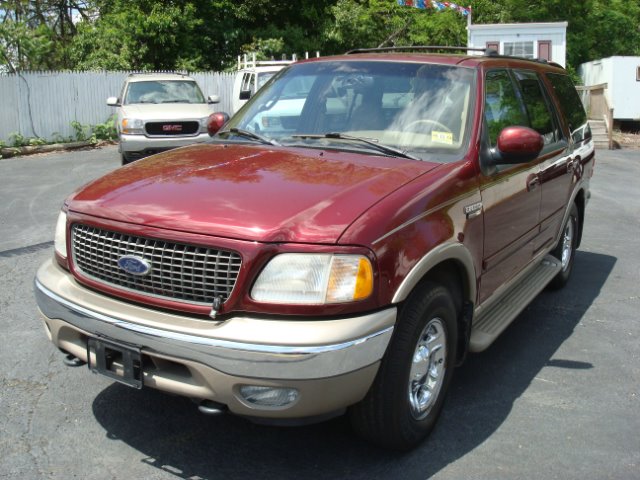 2000 Ford Expedition 2WD Ext Cab Manual