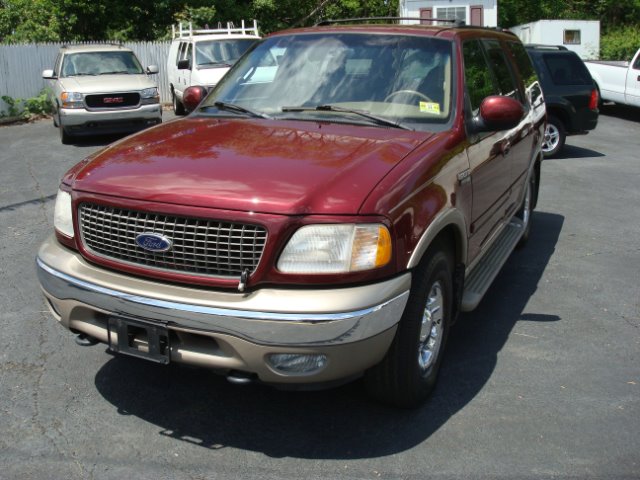 2000 Ford Expedition 2WD Ext Cab Manual