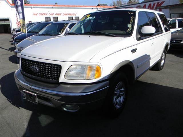 2000 Ford Expedition Sessix Passenger Seating