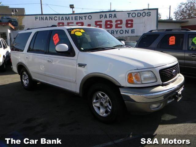 2000 Ford Expedition Sessix Passenger Seating