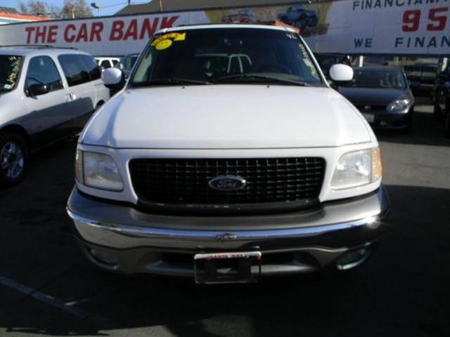 2000 Ford Expedition Sessix Passenger Seating