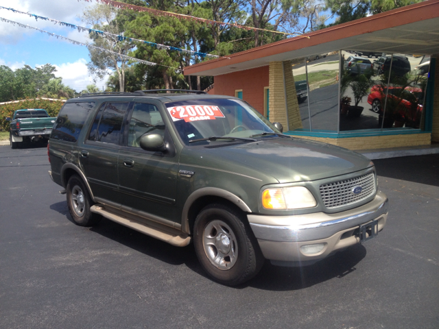 2000 Ford Expedition SL 4x4 Regular Cab