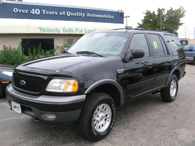 2001 Ford Expedition SL 4x4 Regular Cab