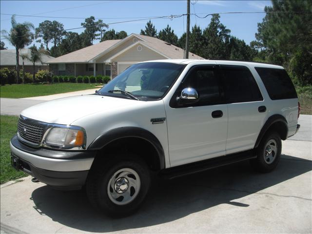 2001 Ford Expedition 2WD Double CAB SR5 Leather And