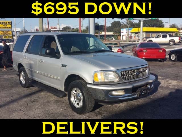 2001 Ford Expedition SL 4x4 Regular Cab