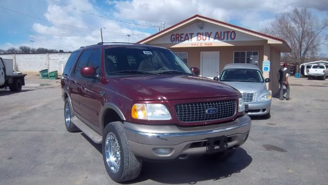 2001 Ford Expedition E320 - Extra Sharp