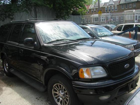 2002 Ford Expedition E320 - Extra Sharp