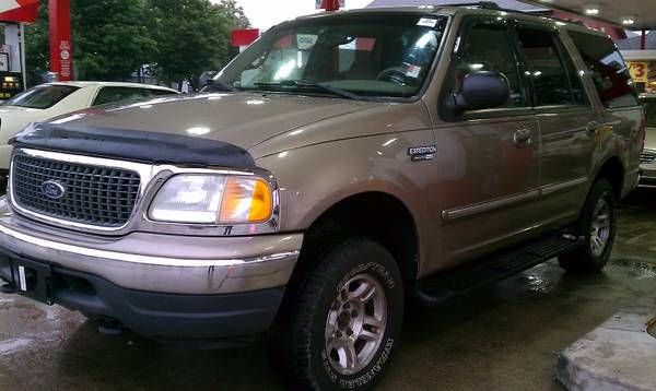 2002 Ford Expedition SL 4x4 Regular Cab