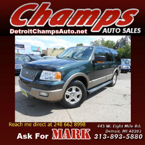 2003 Ford Expedition E320 - Extra Sharp