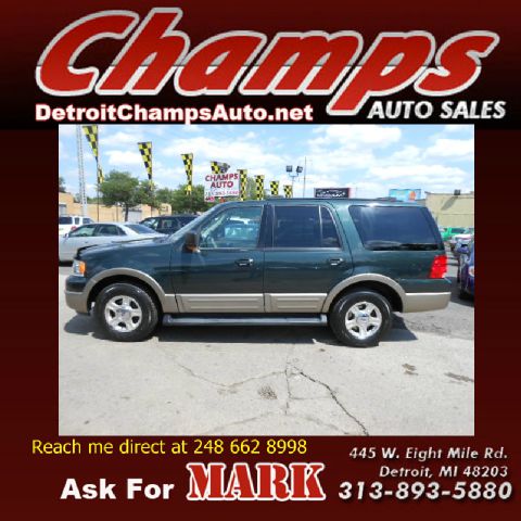 2003 Ford Expedition E320 - Extra Sharp