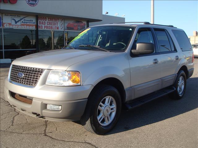 2003 Ford Expedition MOON BOSE Quads