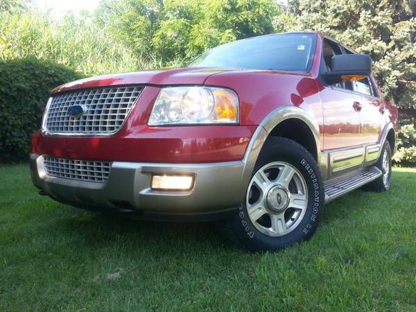 2003 Ford Expedition E320 - Extra Sharp