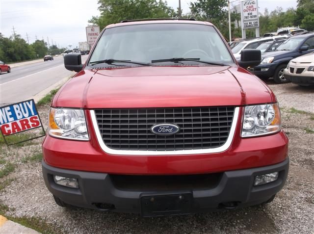 2003 Ford Expedition MOON BOSE Quads