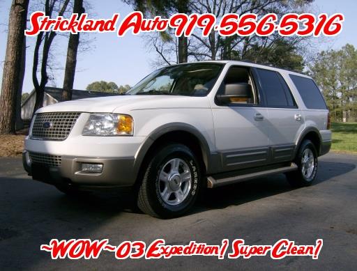 2003 Ford Expedition Unknown