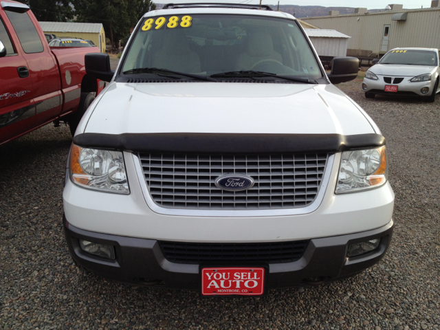 2004 Ford Expedition MOON BOSE Quads