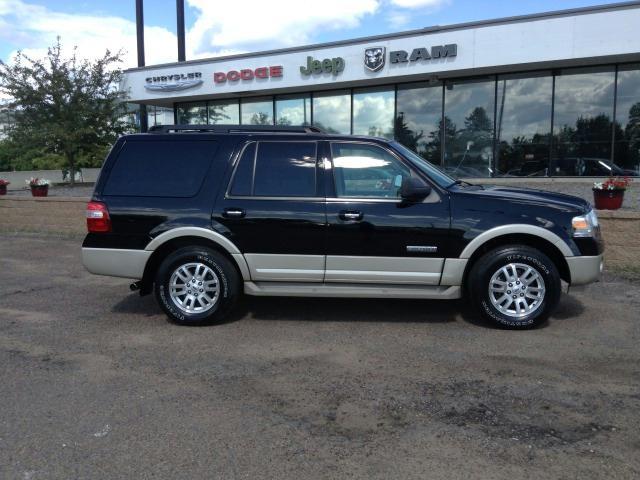 2007 Ford Expedition Navi