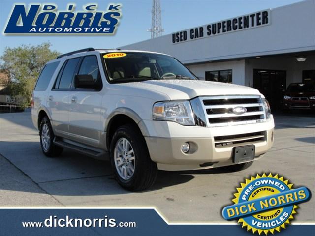 2010 Ford Expedition XL XLT Work Series