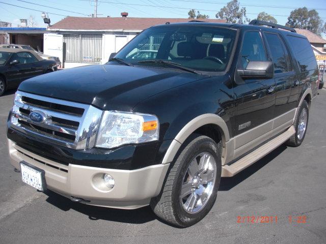 2007 Ford Expedition EL XL XLT Work Series