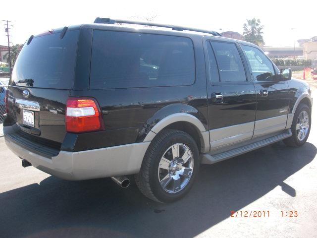 2007 Ford Expedition EL XL XLT Work Series