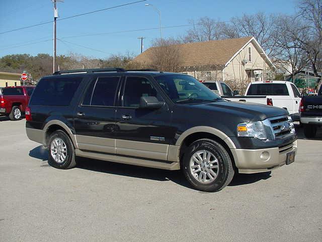 2007 Ford Expedition EL XL XLT Work Series