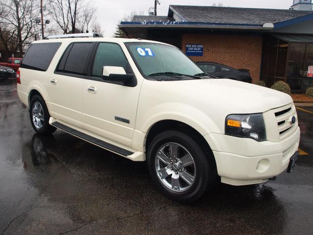 2007 Ford Expedition EL SLT 25