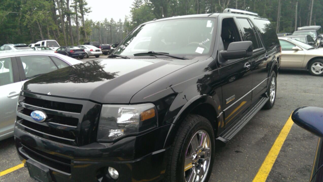 2007 Ford Expedition EL Xtronic CVT LE