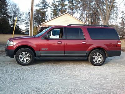 2007 Ford Expedition EL Unknown