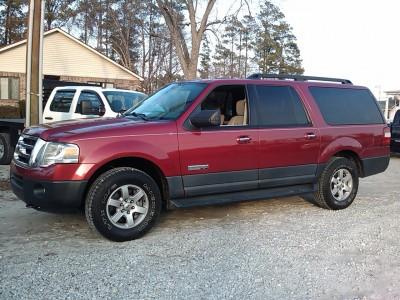 2007 Ford Expedition EL Unknown