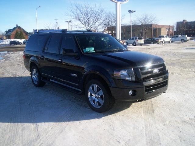 2007 Ford Expedition EL Tradesman