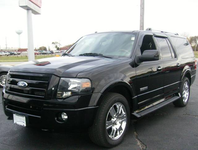 2007 Ford Expedition EL SLT 25