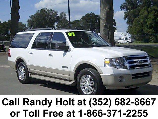 2007 Ford Expedition EL XL XLT Work Series