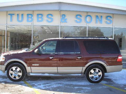 2007 Ford Expedition EL XL XLT Work Series