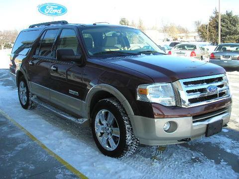 2007 Ford Expedition EL XL XLT Work Series