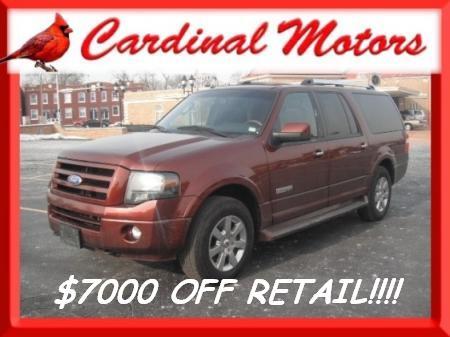 2007 Ford Expedition EL Tradesman