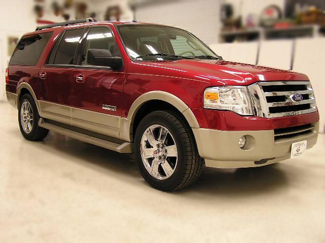 2007 Ford Expedition EL XL XLT Work Series