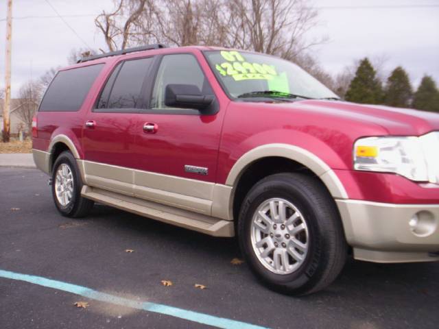 2007 Ford Expedition EL XL XLT Work Series