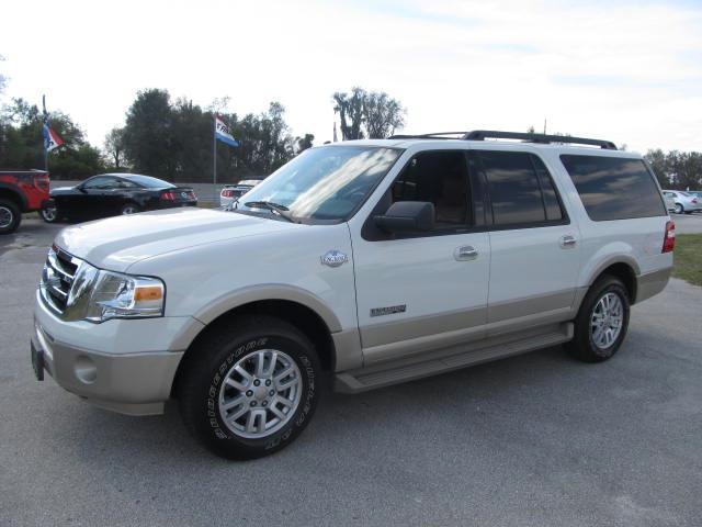 2008 Ford Expedition EL Premier 2WD 4-cyl Auto