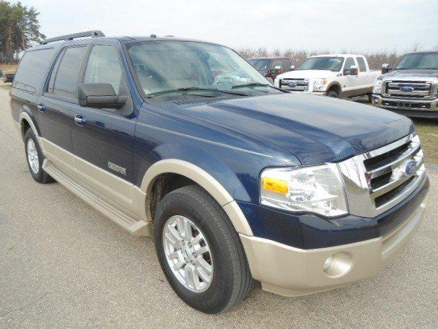 2008 Ford Expedition EL XL XLT Work Series