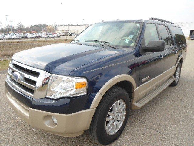 2008 Ford Expedition EL XL XLT Work Series