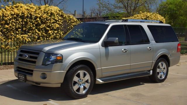 2009 Ford Expedition EL 1500 Xcab Sbox 318 5spd 4x4