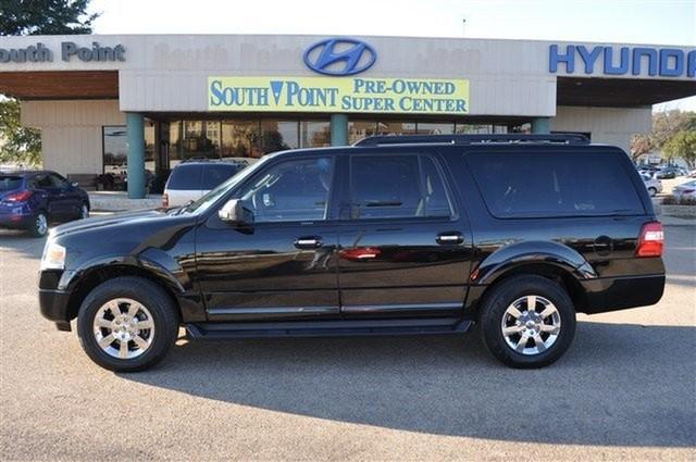 2009 Ford Expedition EL Xtronic Continuously Variable (c